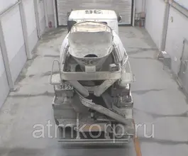 Бетоносмеситель Бетоносмеситель  Nissan UD 2001 года б/у фото 3