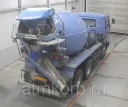 Бетоносмеситель Бетоносмеситель  Nissan UD 2003 года б/у фото 2
