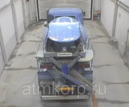 Бетоносмеситель Бетоносмеситель  Nissan UD 2003 года б/у фото 3