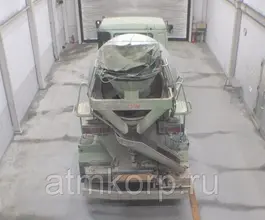 Бетоносмеситель Бетоносмеситель  Nissan UD 2002 года б/у фото 3