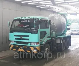 Бетоносмеситель Бетоносмеситель  Nissan UD 2002 года б/у
