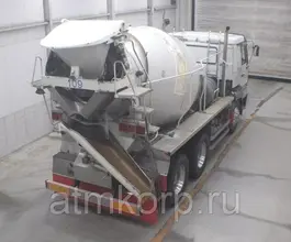 Бетоносмеситель Бетоносмеситель  Nissan UD 2004 года б/у фото 3