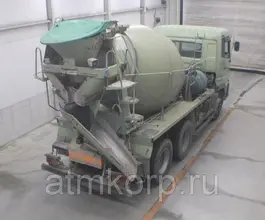 Бетоносмеситель Бетоносмеситель  Nissan UD 2006 года б/у фото 3