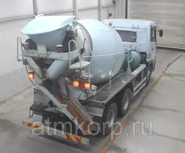 Бетоносмеситель Бетоносмеситель  Nissan UD 2005 года б/у фото 2