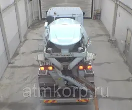 Бетоносмеситель Бетоносмеситель  Nissan UD 2005 года б/у фото 3