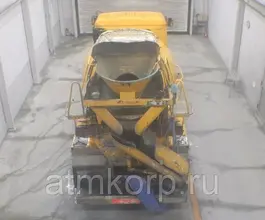 Бетоносмеситель Бетоносмеситель  Nissan UD 1996 года б/у фото 2