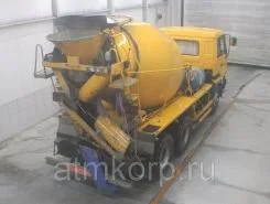 Бетоносмеситель Бетоносмеситель  Nissan UD 1996 года б/у фото 3