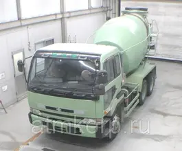 Бетоносмеситель Бетоносмеситель  Nissan UD 1996 года б/у