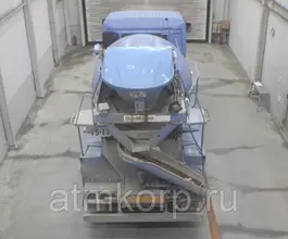 Бетоносмеситель Бетоносмеситель  Nissan UD 2006 года б/у фото 2
