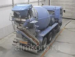 Бетоносмеситель Бетоносмеситель  Nissan UD 2006 года б/у фото 3