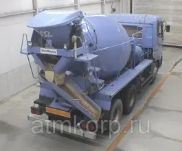 Бетоносмеситель Бетоносмеситель  Nissan UD 2007 года б/у фото 2