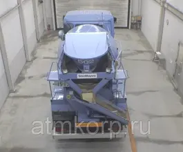 Бетоносмеситель Бетоносмеситель  Nissan UD 2007 года б/у фото 3