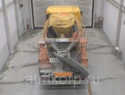 Бетоносмеситель Бетоносмеситель  Nissan UD 2006 года б/у фото 3