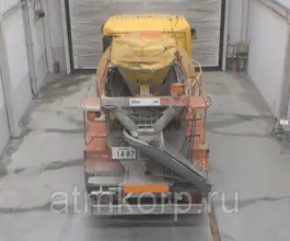 Бетоносмеситель Бетоносмеситель  Nissan UD 2006 года б/у фото 3
