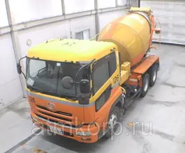 Бетоносмеситель Бетоносмеситель  Nissan UD 2006 года б/у