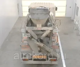 Бетоносмеситель Бетоносмеситель  Nissan UD 2006 года б/у фото 2