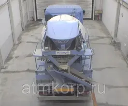 Бетоносмеситель Бетоносмеситель  Nissan UD 2007 года б/у фото 2