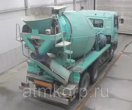 Бетоносмеситель Бетоносмеситель  Nissan UD 2006 года б/у фото 2