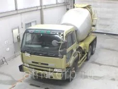 Бетоносмеситель Бетоносмеситель  Nissan UD 1998 года б/у