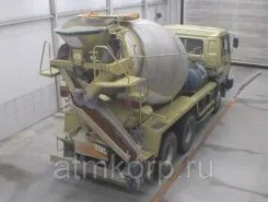 Бетоносмеситель Бетоносмеситель  Nissan UD 1998 года б/у фото 2