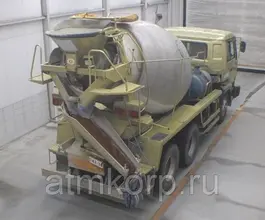 Бетоносмеситель Бетоносмеситель  Nissan UD 1998 года б/у фото 2