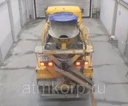 Бетоносмеситель Бетоносмеситель  Nissan UD 1997 года б/у фото 3