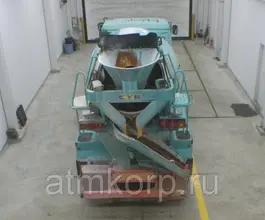Бетоносмеситель Бетоносмеситель  Nissan UD 1999 года б/у фото 3