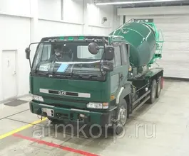 Бетоносмеситель Бетоносмеситель  Nissan UD 1999 года б/у