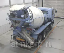 Бетоносмеситель Бетоносмеситель  Nissan UD 2003 года б/у фото 3