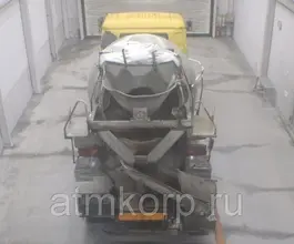 Бетоносмеситель Бетоносмеситель  Nissan UD 1990 года б/у фото 3