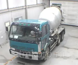 Бетоносмеситель Бетоносмеситель  Nissan UD 1995 года б/у