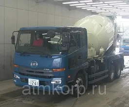 Бетоносмеситель Бетоносмеситель  Nissan UD 2014 года б/у