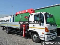 Самопогрузчик HINO 500 с КМУ GD8JMTA 2018 года новый