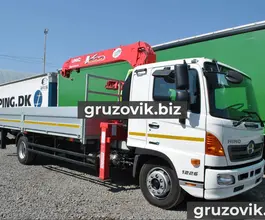 Самопогрузчик HINO 500 с КМУ GD8JMTA 2018 года новый