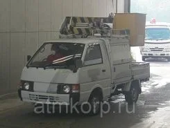 Автовышка Автовышка  Nissan Vanette 1989 года б/у