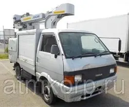 Автовышка Автовышка  Mazda Bongo 1995 года б/у