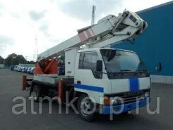 Автовышка Автовышка  Mitsubishi Canter 1991 года б/у