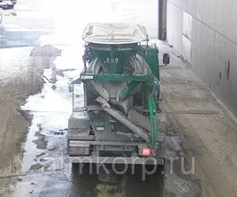 Бетоносмеситель Бетоносмеситель  Mitsubishi Canter 2007 года б/у фото 3