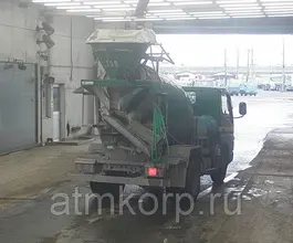 Бетоносмеситель Бетоносмеситель  Mitsubishi Canter 2007 года б/у фото 4