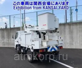 Автовышка Автовышка  Mitsubishi Canter 2007 года б/у фото 2