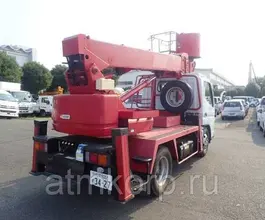 Автовышка Автовышка  Mitsubishi Canter 2007 года б/у фото 4