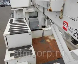 Автовышка Автовышка  Mitsubishi Canter 2007 года новый фото 5