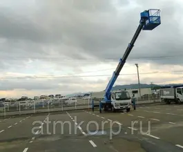 Автовышка Автовышка  Mitsubishi Canter 2005 года новый фото 2