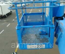 Автовышка Автовышка  Mitsubishi Canter 2005 года новый фото 4
