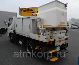 Автовышка Автовышка  Mitsubishi Canter 2007 года б/у фото 5