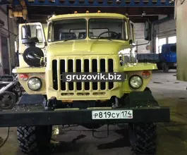 Шасси Шасси  Урал 4320 1989 года новый фото 5