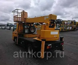 Автовышка Автовышка  Mitsubishi Canter 2006 года б/у фото 2