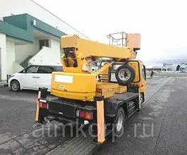 Автовышка Автовышка  Mitsubishi Canter 2006 года б/у фото 4
