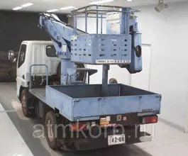 Автовышка Автовышка  Mitsubishi Canter 2005 года б/у фото 5