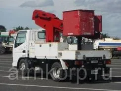 Автовышка Автовышка  Mitsubishi Canter 2006 года б/у фото 3
